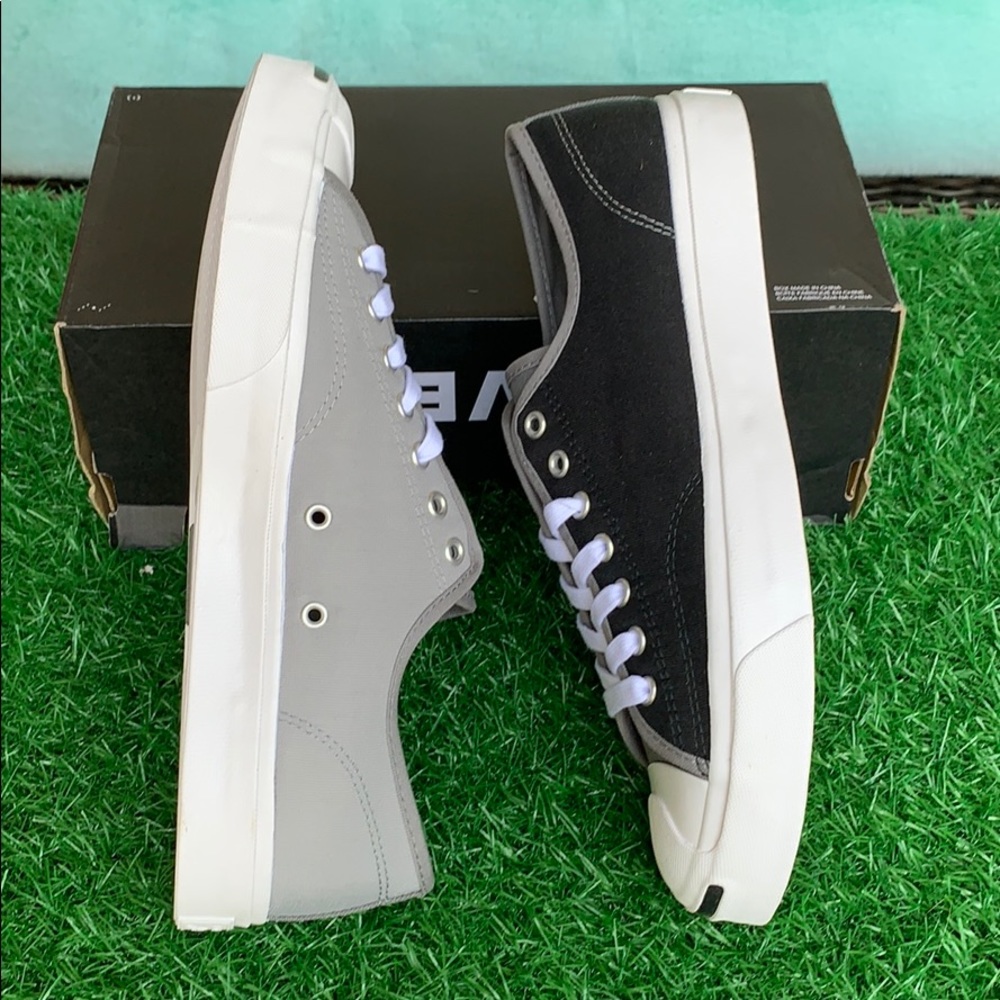 CONVERSE JP OX BLACK/MASON/DOLPHIN MEN’S - Picture 7 of 16